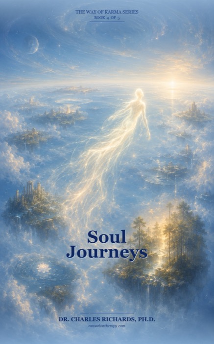 Soul Journeys: The Soul's Path Between Lives — Way of Karma Book 4 by Dr. Charles Richards